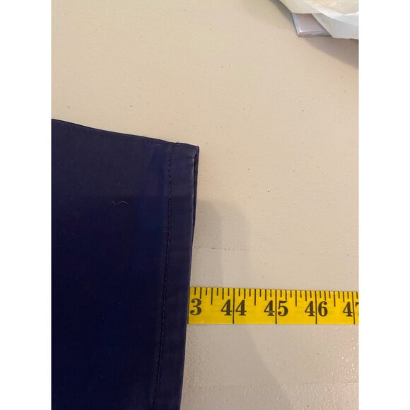 2 Pairs Dockers Mens Alpha Khaki Pants Supreme Flex Black Blue W36 L32 - Picture 9 of 12